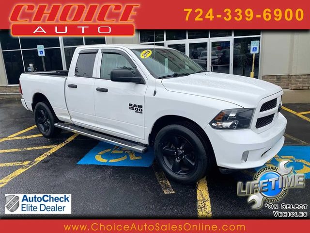 2019 Ram 1500 Express 4WD photo