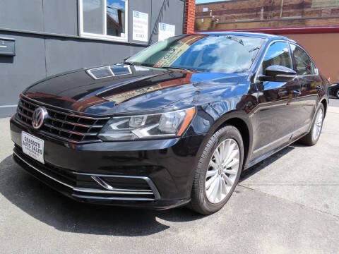 2017 Volkswagen Passat 1.8T SE FWD photo
