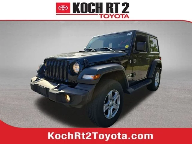 2018 Jeep Wrangler Sport S 4WD photo