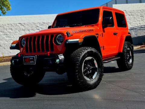 2018 Jeep Wrangler Rubicon 4WD photo