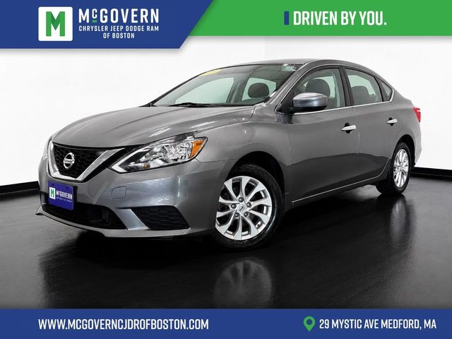 2019 Nissan Sentra S FWD photo