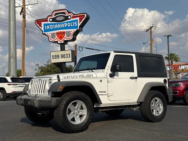 2016 Jeep Wrangler Sport 4WD photo