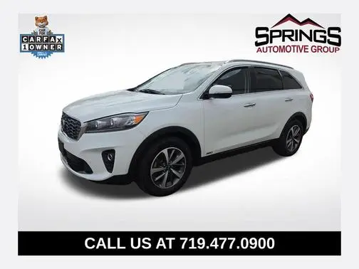 2019 Kia Sorento EX V6 AWD photo