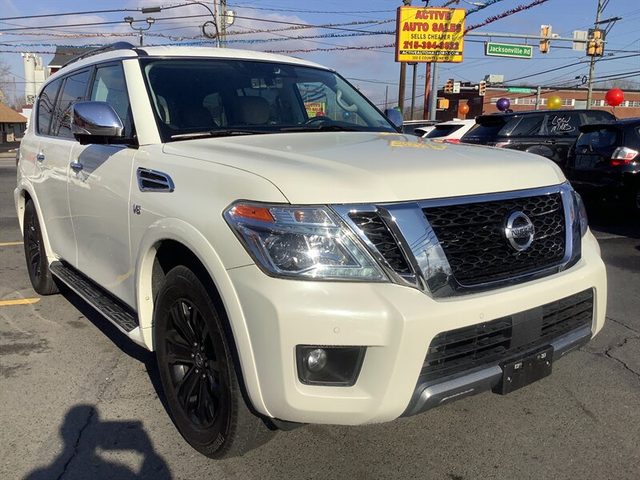 2019 Nissan Armada Platinum 4WD photo