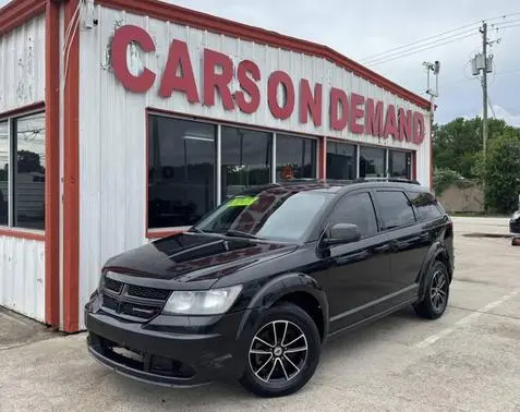 2018 Dodge Journey SE FWD photo