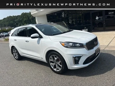 2019 Kia Sorento SX V6 AWD photo