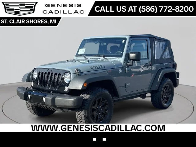2015 Jeep Wrangler Willys Wheeler 4WD photo