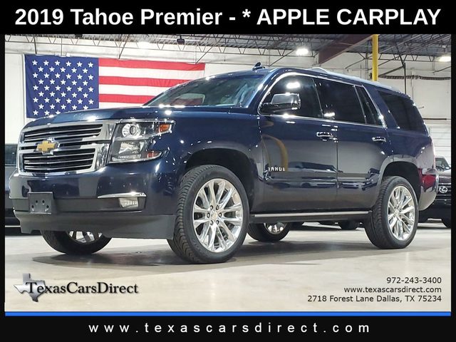 2019 Chevrolet Tahoe Premier RWD photo