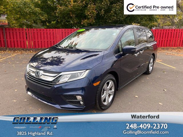 2019 Honda Odyssey EX-L FWD photo