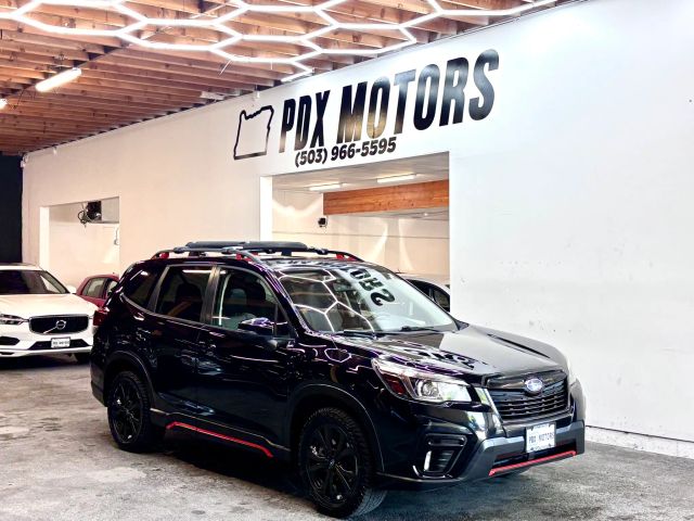2019 Subaru Forester Sport AWD photo