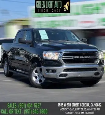 2019 Ram 1500 Big Horn/Lone Star 4WD photo