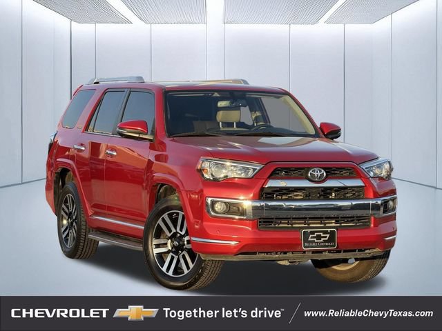 2019 Toyota 4Runner Limited 4WD photo