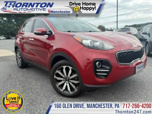 2019 Kia Sportage EX AWD photo