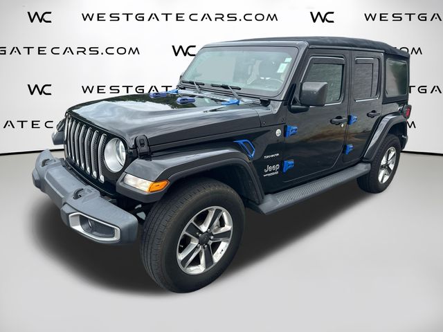 2018 Jeep Wrangler Unlimited Sahara 4WD photo
