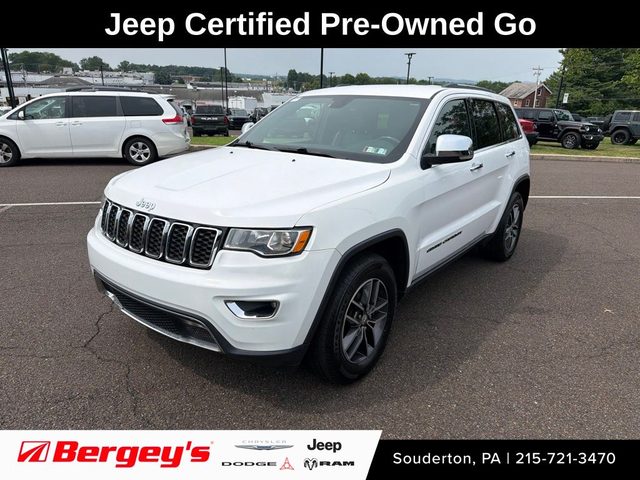 2018 Jeep Grand Cherokee Limited 4WD photo