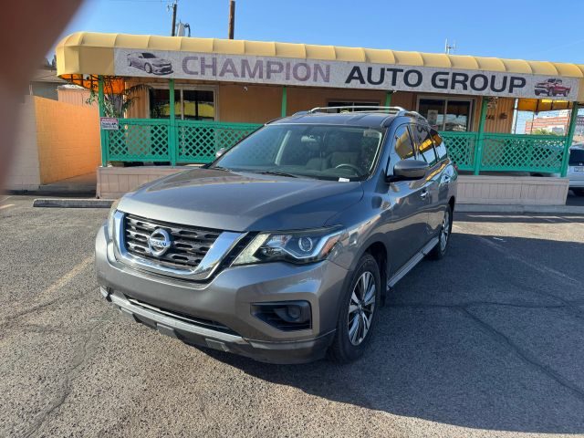 2015 Nissan Pathfinder SV FWD photo