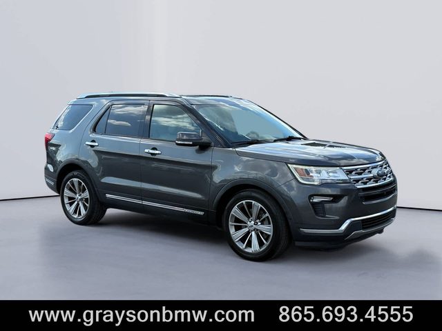 2018 Ford Explorer Limited FWD photo