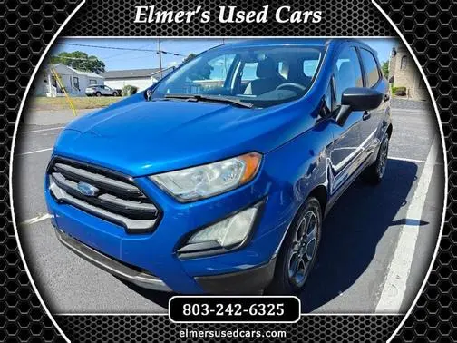 2018 Ford EcoSport S FWD photo