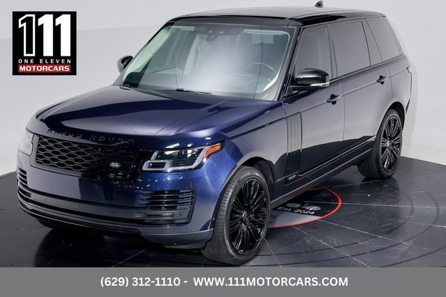 2019 Land Rover Range Rover 4WD photo