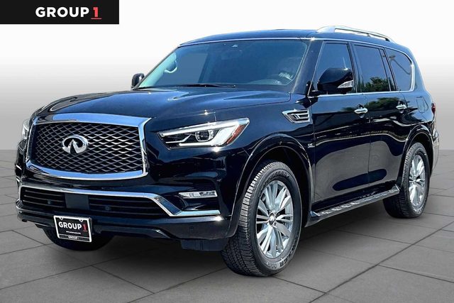 2019 Infiniti QX80 LUXE RWD photo