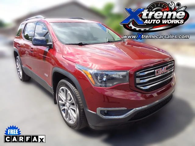 2018 GMC Acadia SLT AWD photo