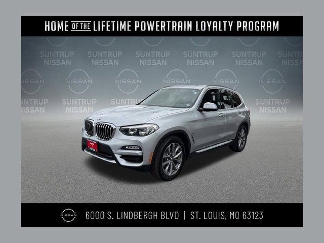 2019 BMW X3 xDrive30i AWD photo