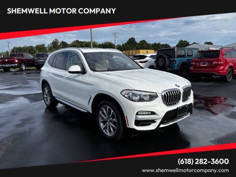 2019 BMW X3 xDrive30i AWD photo