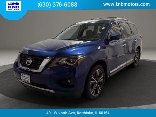 2018 Nissan Pathfinder Platinum 4WD photo
