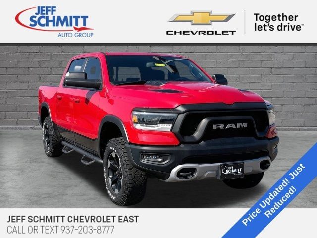 2019 Ram 1500 Rebel 4WD photo