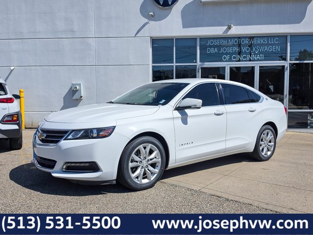 2018 Chevrolet Impala LT FWD photo