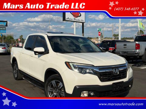2019 Honda Ridgeline RTL-T FWD photo