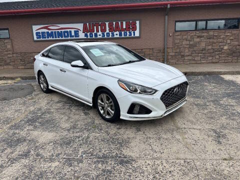 2019 Hyundai Sonata Sport FWD photo