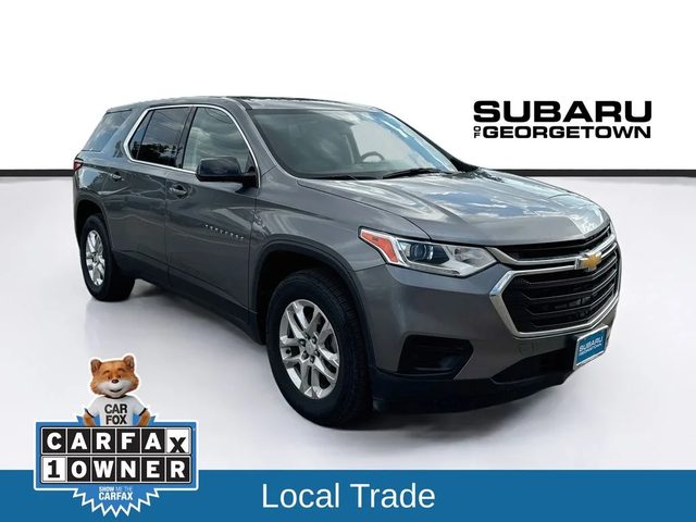 2019 Chevrolet Traverse LS FWD photo