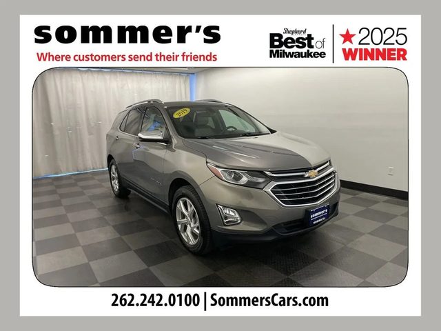2019 Chevrolet Equinox Premier AWD photo