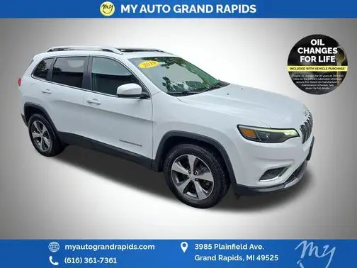 2019 Jeep Cherokee Limited 4WD photo
