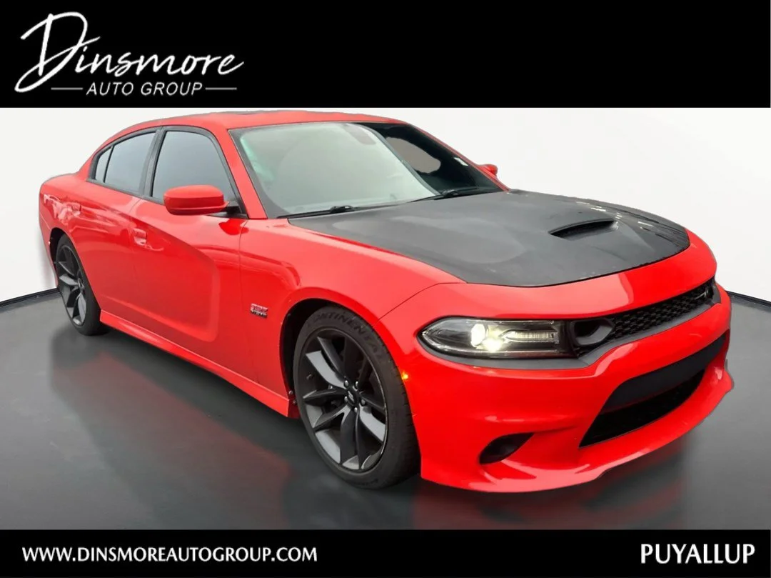 2019 Dodge Charger Scat Pack RWD photo