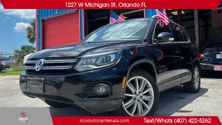 2016 Volkswagen Tiguan SE AWD photo
