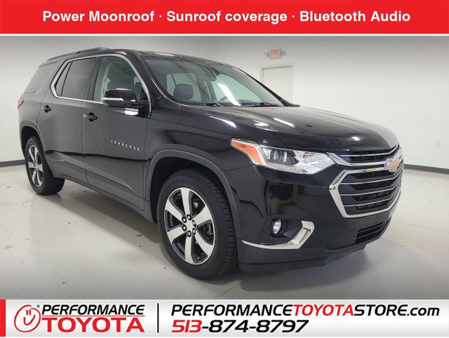2019 Chevrolet Traverse LT Leather AWD photo
