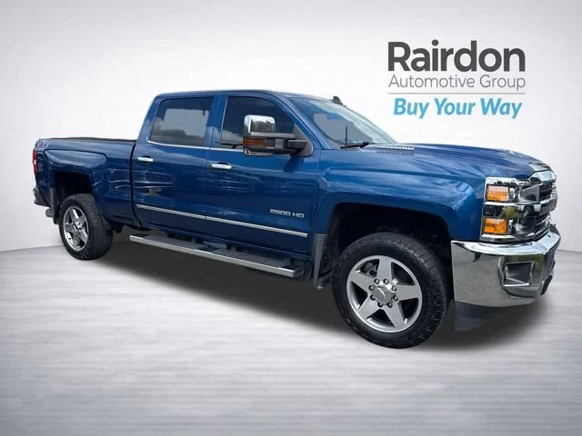 2019 Chevrolet Silverado 2500HD LTZ 4WD photo