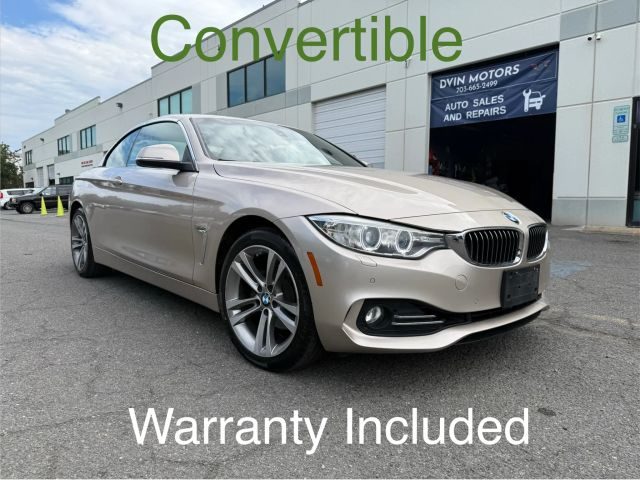 2016 BMW 4 Series 428i xDrive AWD photo