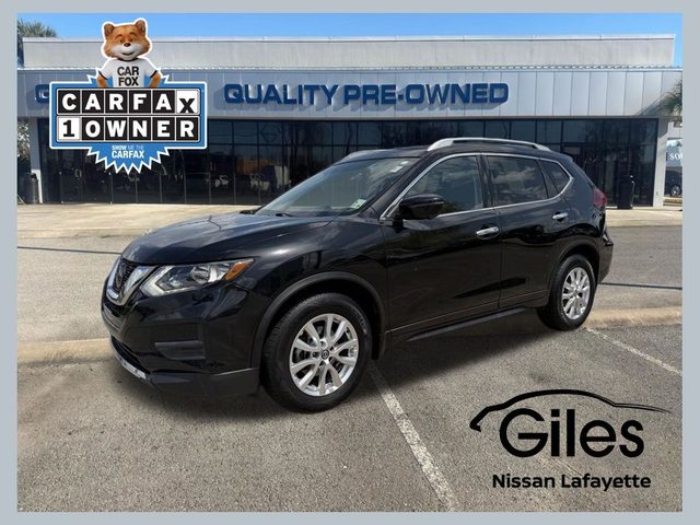 2018 Nissan Rogue SV FWD photo