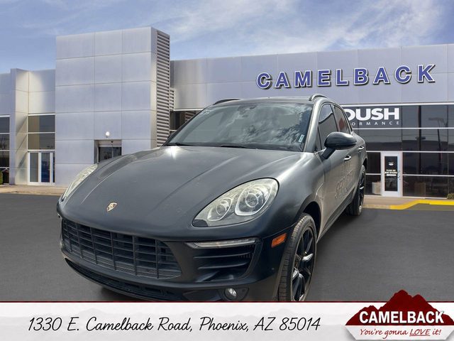 2018 Porsche Macan S AWD photo