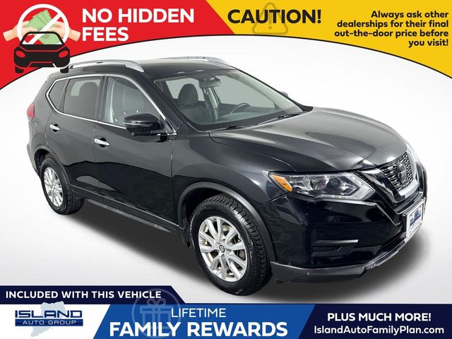 2018 Nissan Rogue SV AWD photo