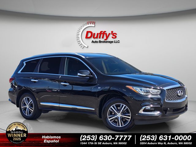 2019 Infiniti QX60 LUXE AWD photo