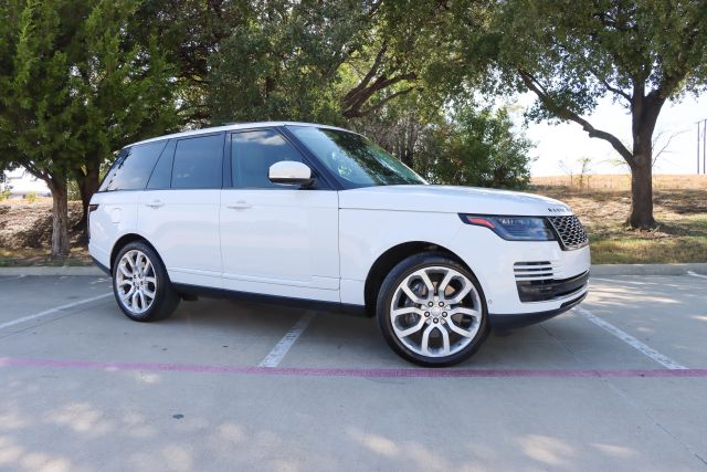 2019 Land Rover Range Rover HSE 4WD photo