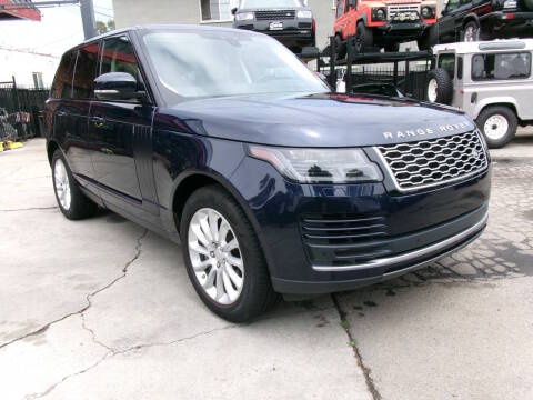 2019 Land Rover Range Rover HSE 4WD photo