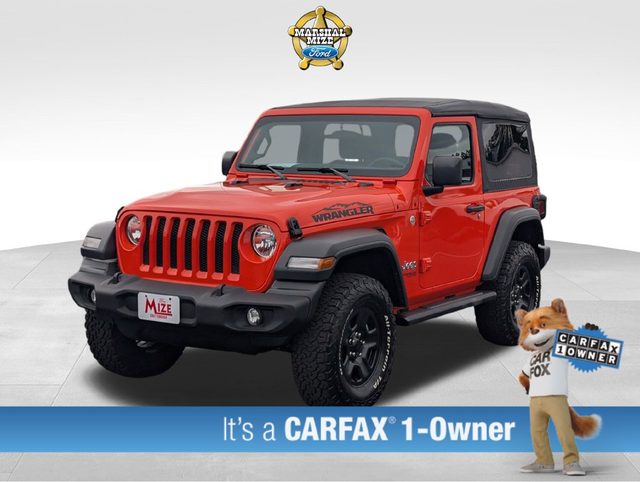 2018 Jeep Wrangler Sport 4WD photo