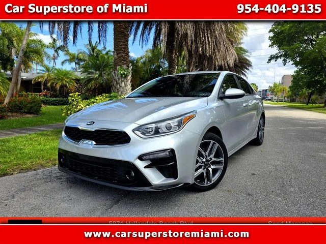 2019 Kia Forte S FWD photo
