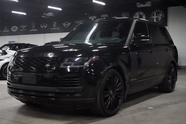 2019 Land Rover Range Rover 4WD photo
