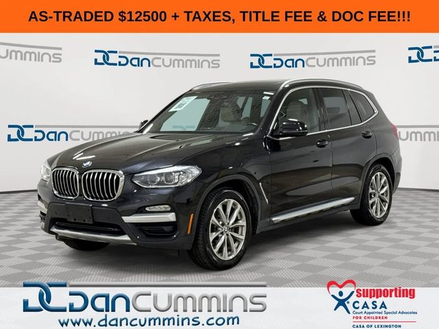 2019 BMW X3 xDrive30i AWD photo